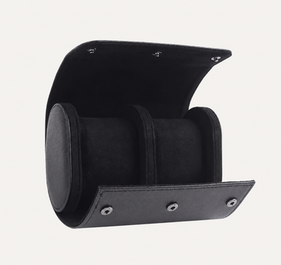 Leather Watch Roll (Two Watches)